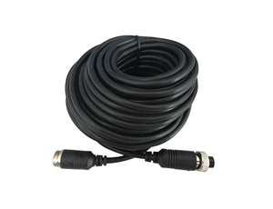 Aviation connector video cable